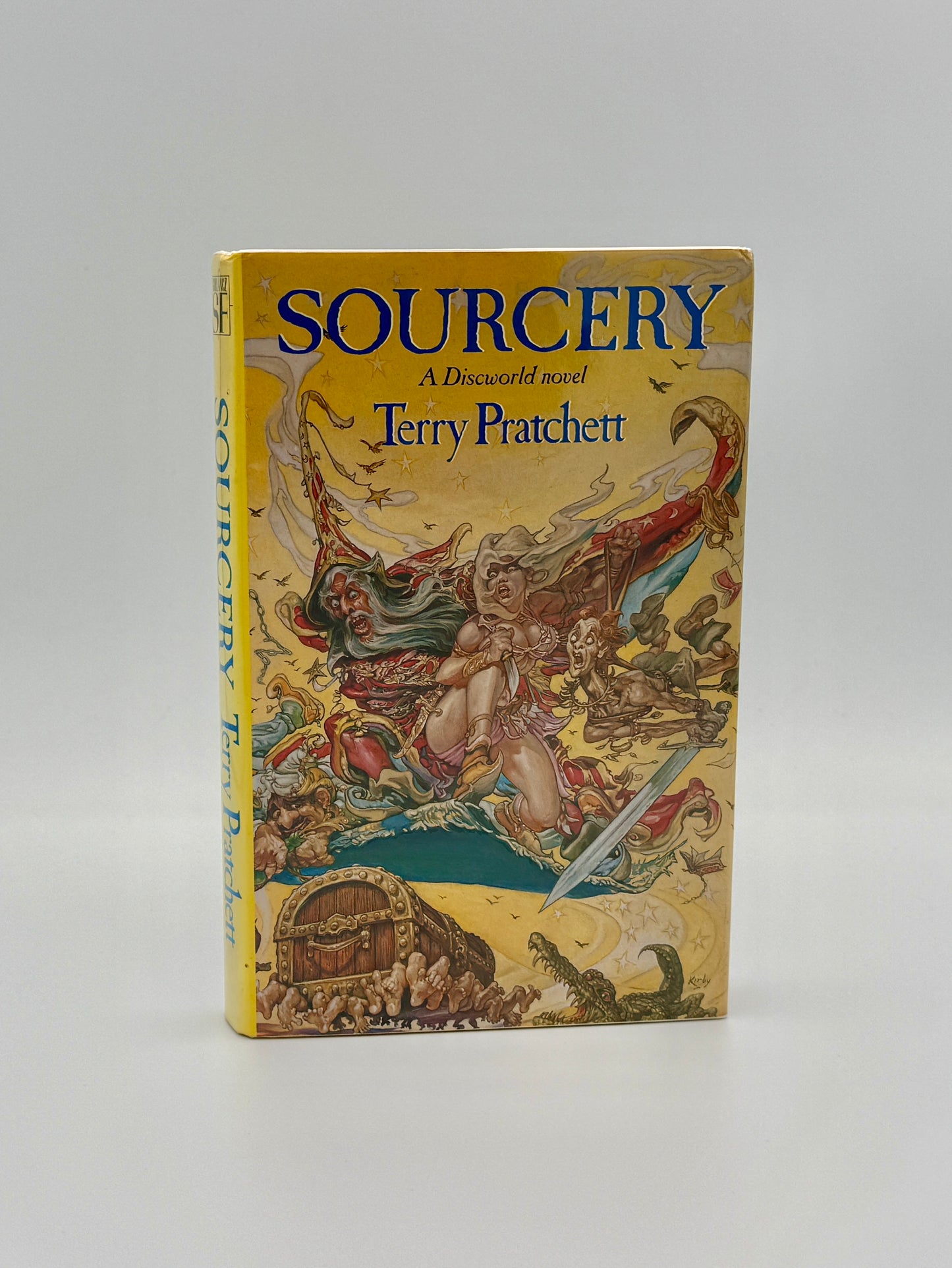 Terry Pratchett - Sourcery - First UK Edition 1988