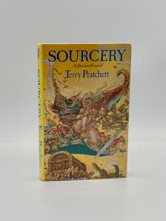 Terry Pratchett - Sourcery - First UK Edition 1988