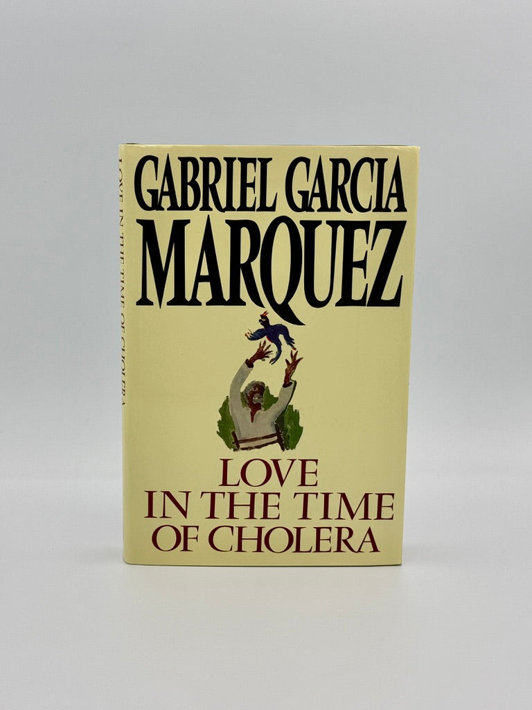 Gabriel García Marquez - Love in the Time of Cholera - First UK Edition 1988