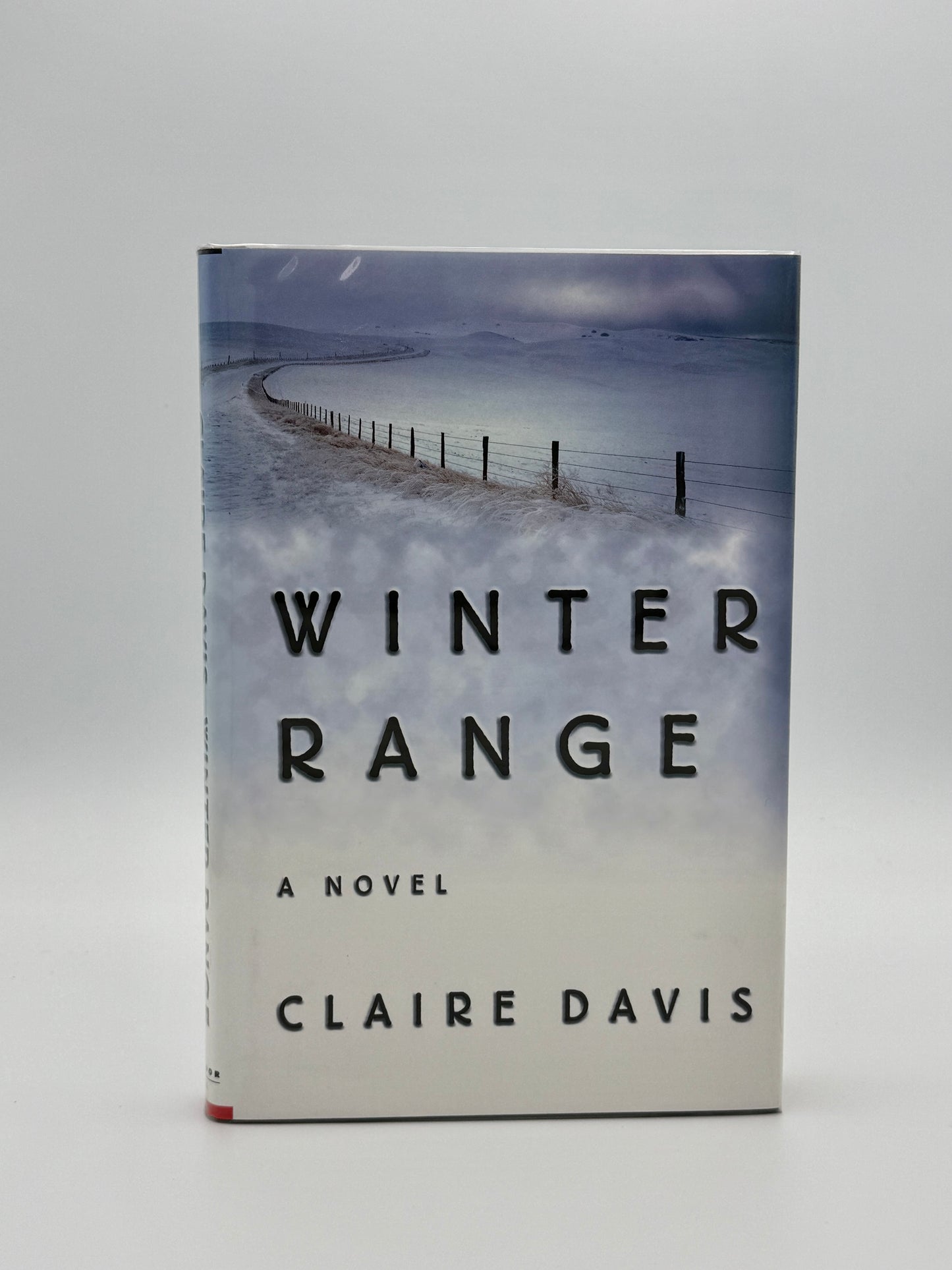 Claire Davis - Winter Range - SIGNED US 1st Edition - Hardcover (2000)