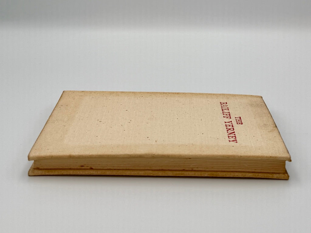 Ivan Cankar - The Bailiff Yerney - SCARCE TRUE UK first edition (1930)