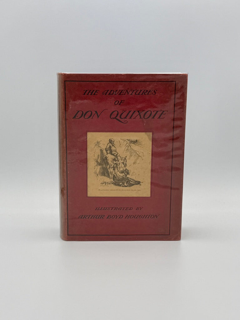 Miguel de Cervantes Saavedra - Don Quixote de la Mancha - with Arthur Boyd Houghton Illustrations