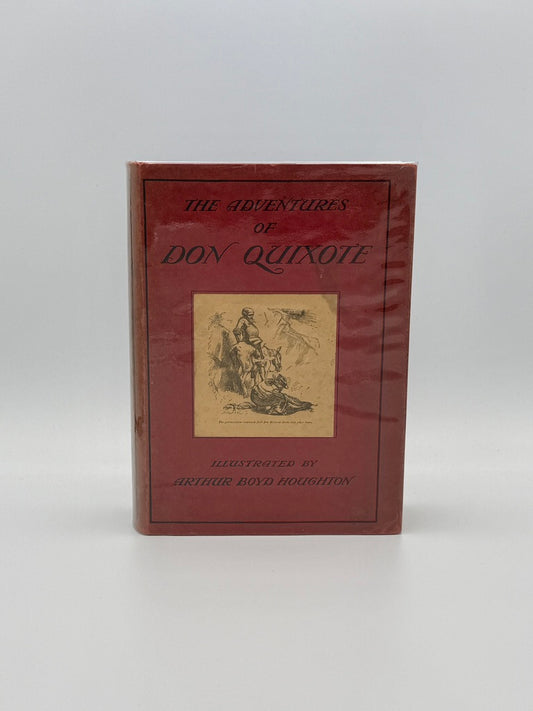 Miguel de Cervantes Saavedra - Don Quixote de la Mancha - with Arthur Boyd Houghton Illustrations