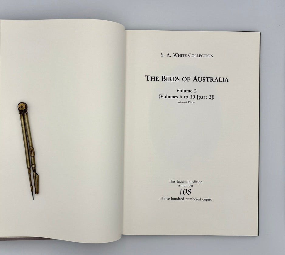 Gregory M. Mathews' - The Birds of Australia - S. A. White Collection (Number 108 of 500)