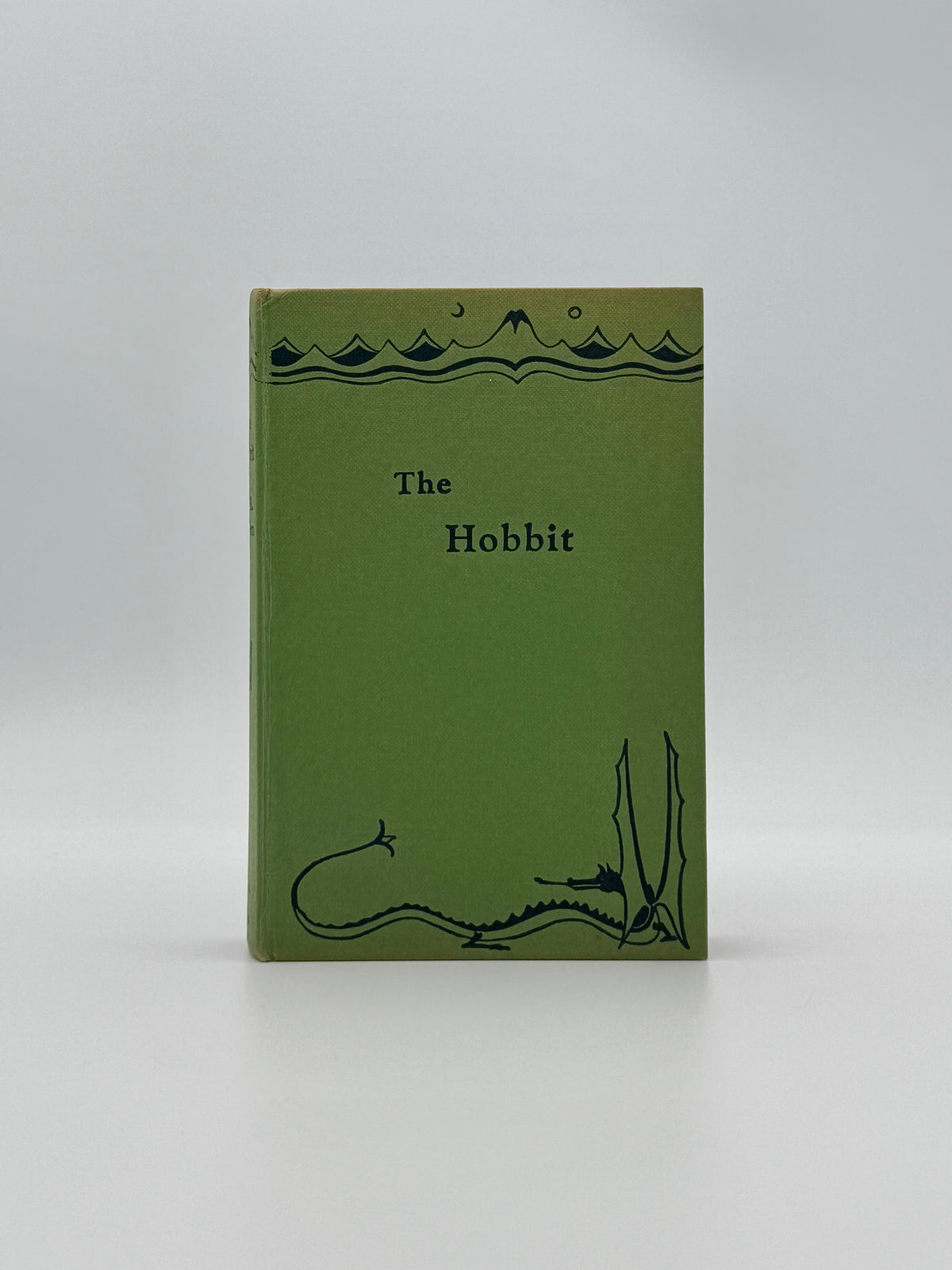 TOLKIEN, J. R. R. - The Hobbit, or There and Back Again (Tenth impression, 1958)