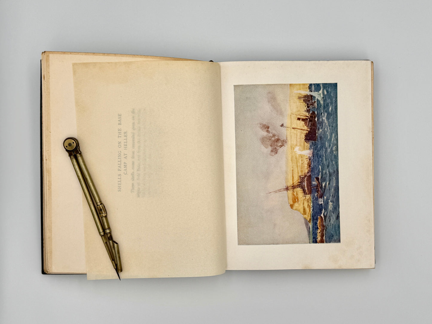 The Dardanelles: Colour Sketches from Gallipoli