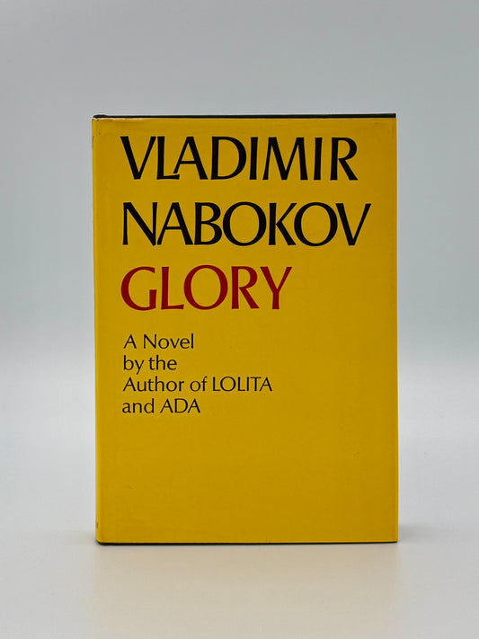Vladimir Nabokov - Glory True US First Edition (1971)