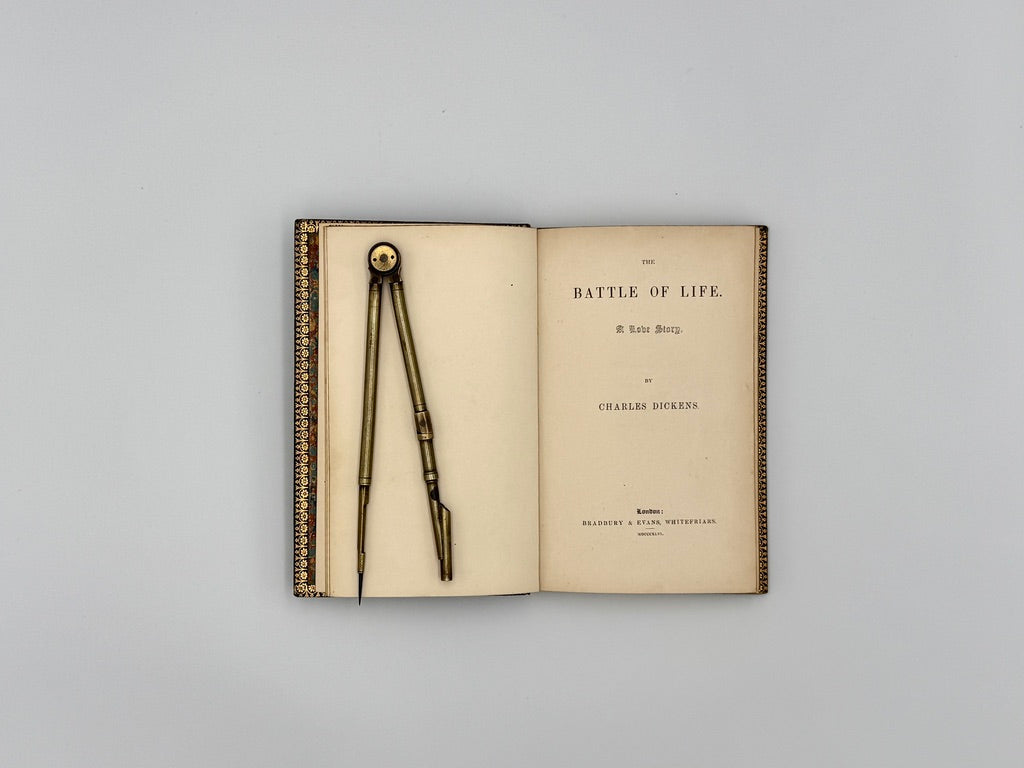 DICKENS, Charles - The Battle of Life: A Love Story - First Edition (1846)