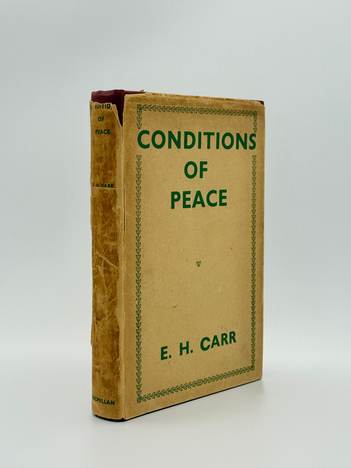 CARR, Edward Hallett - Conditions of Peace (1942)