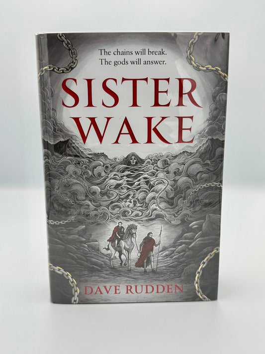 Sister Wake - Dave Rudden - Goldsboro SIGNED EXCLUSIVE EDITION