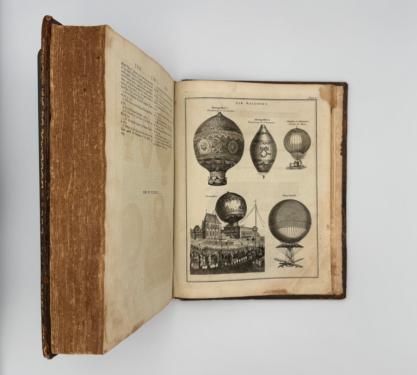 Charles Hutton's - A Mathematical and Philosophical Dictionary (1795 & 1796)