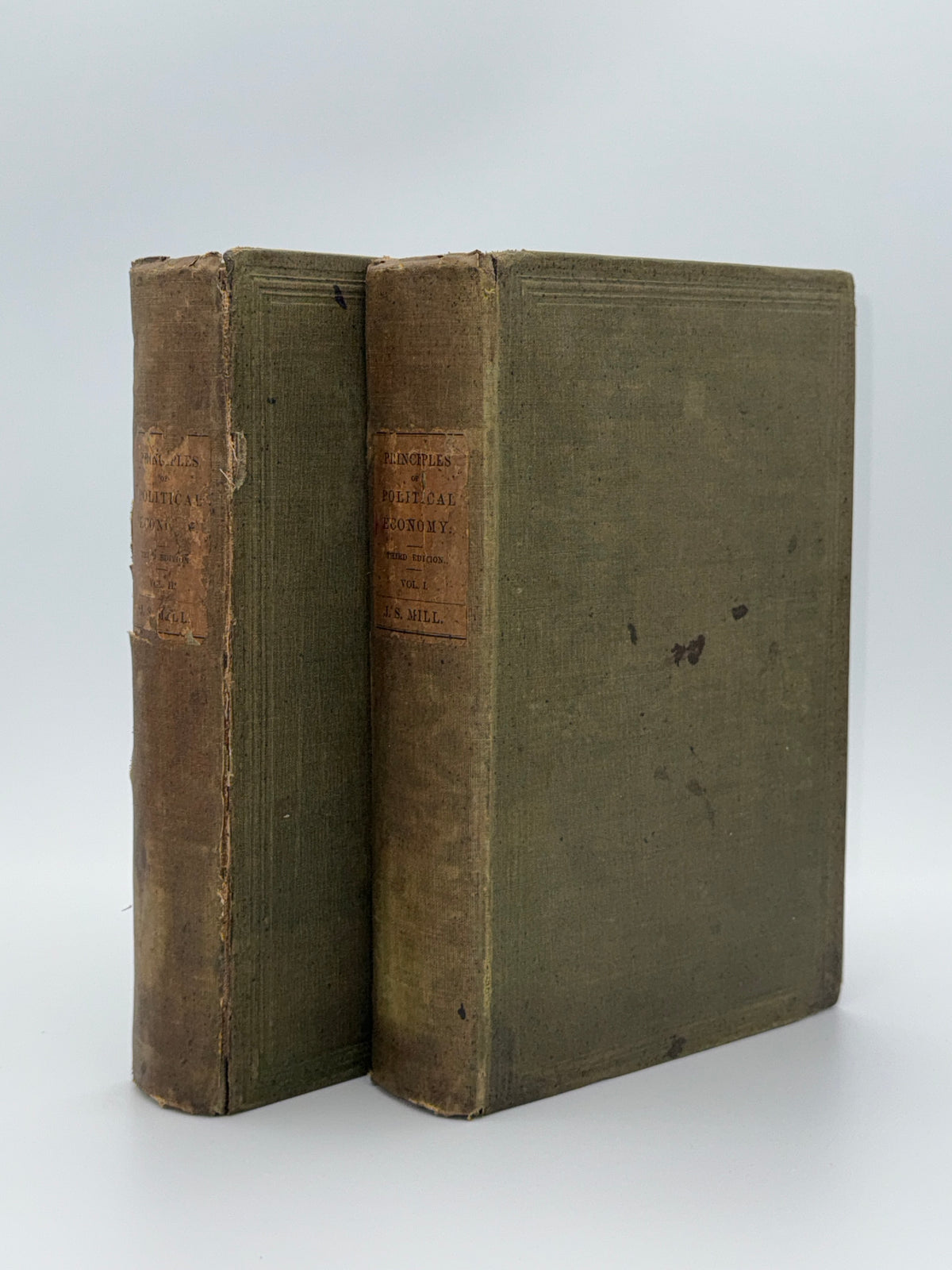 MILL, John - Stuart Principles of Political Economy (1852