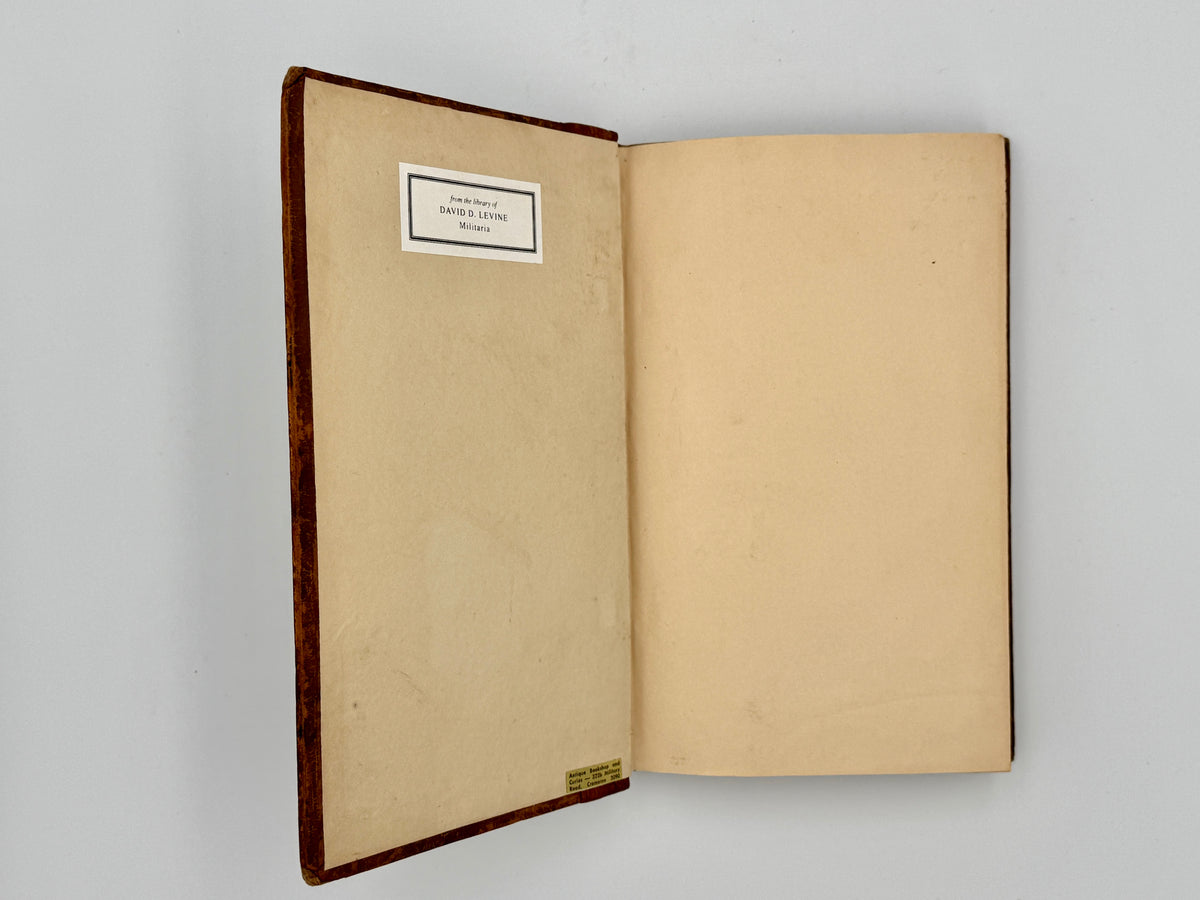 TIELKE, Johann Gottlieb - An Account of the War Between the Prussians, Austrians and Russians, from 1756 to 1763 (1787-8)
