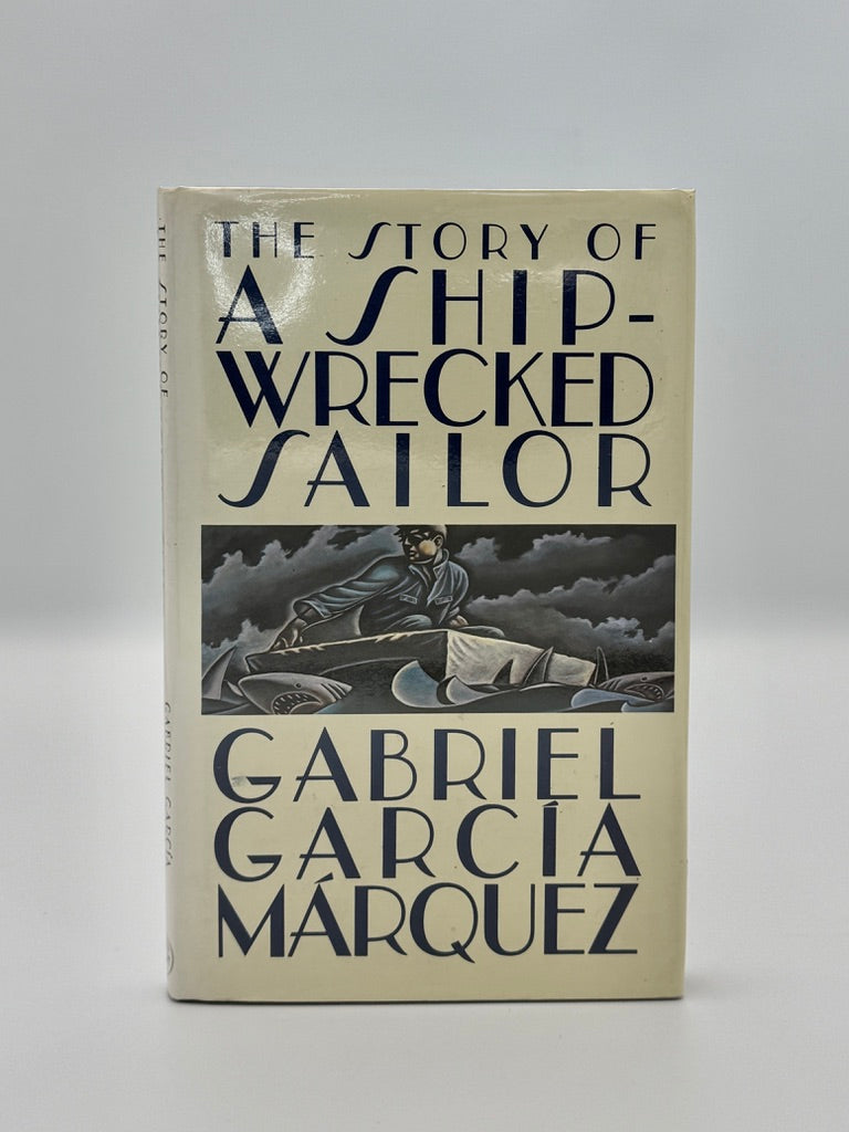 Gabriel Garcia Marquez - Story of a Ship Wrecked Sailor - UK 1st Edition (1986)