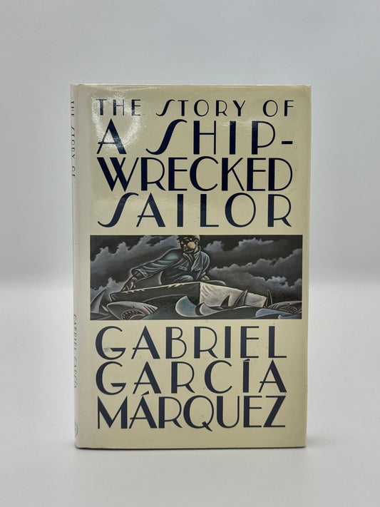 Gabriel Garcia Marquez - Story of a Ship Wrecked Sailor - UK 1st Edition (1986)
