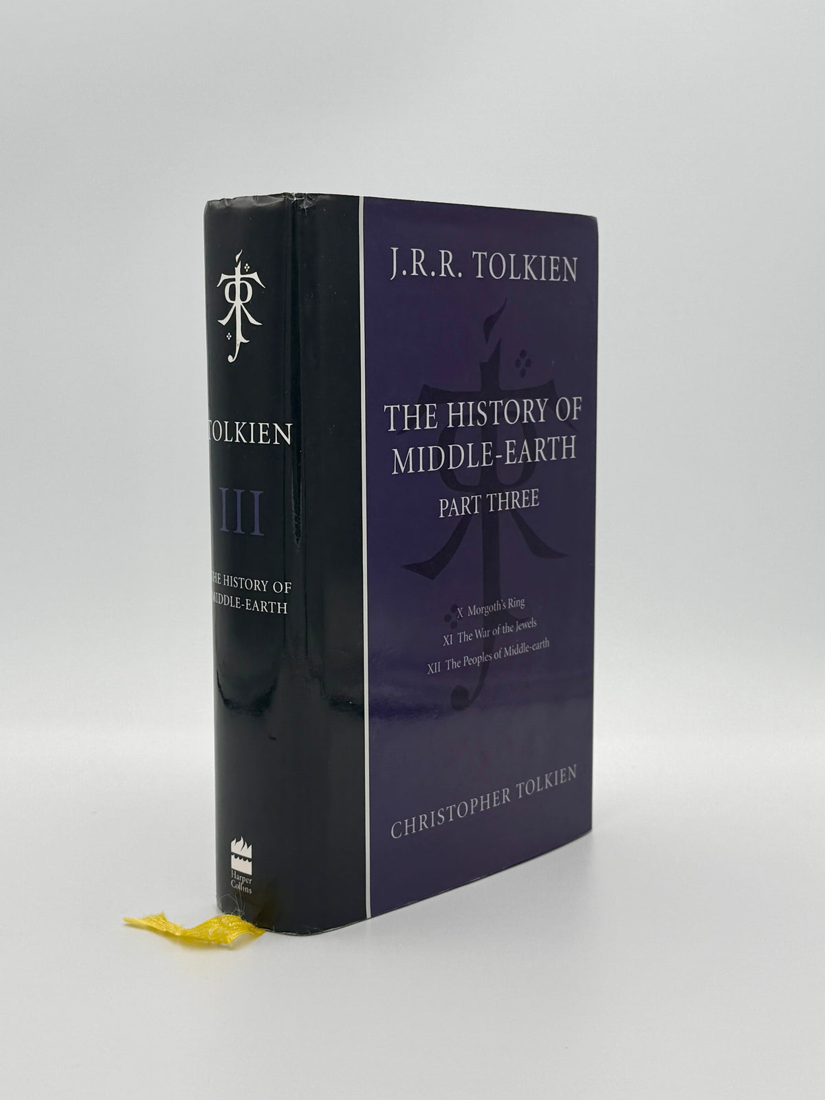 TOLKIEN, J.R.R.; edited by Christopher Tolkien - The History of Middle-earth: Part Three (2002)