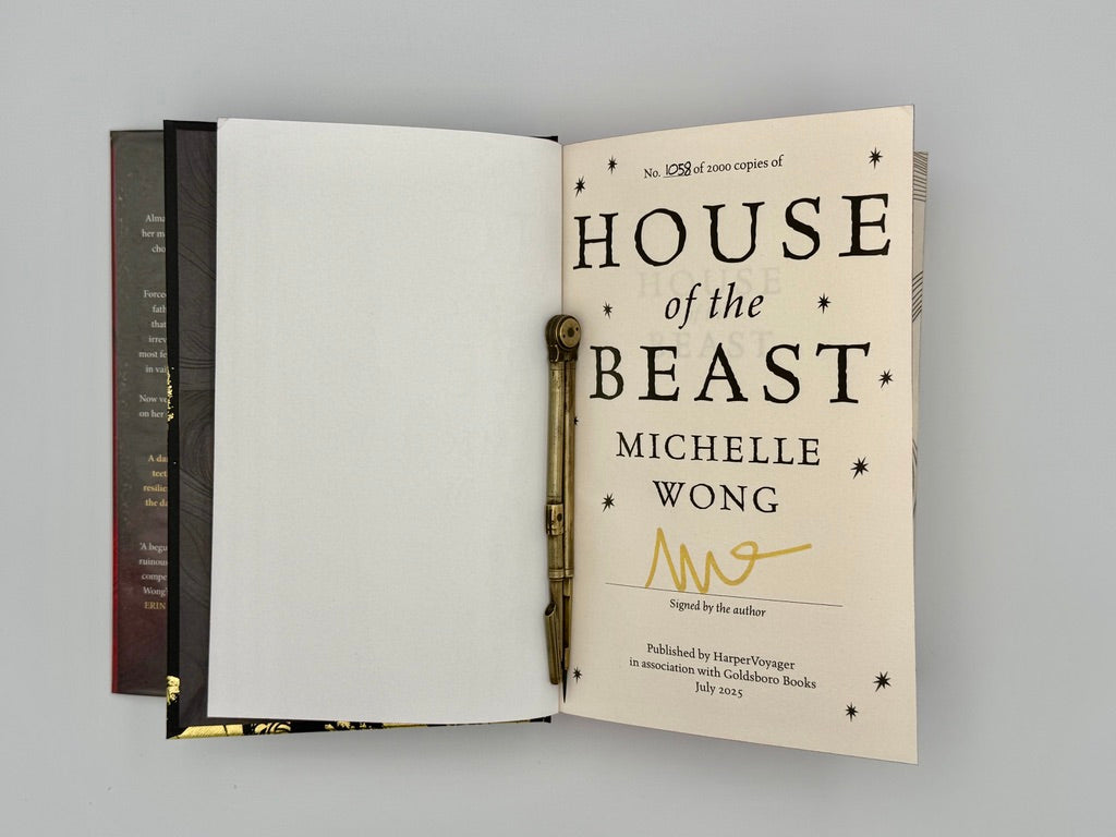 Michelle Wong  - House of the Beast - SIGNED EDITION