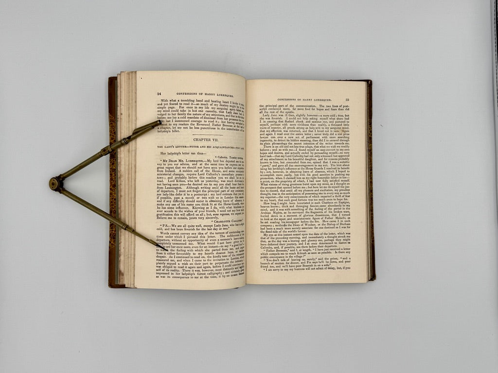 LEVER, Charles - The Confessions of Harry Lorrequer with Illustrations by Phiz