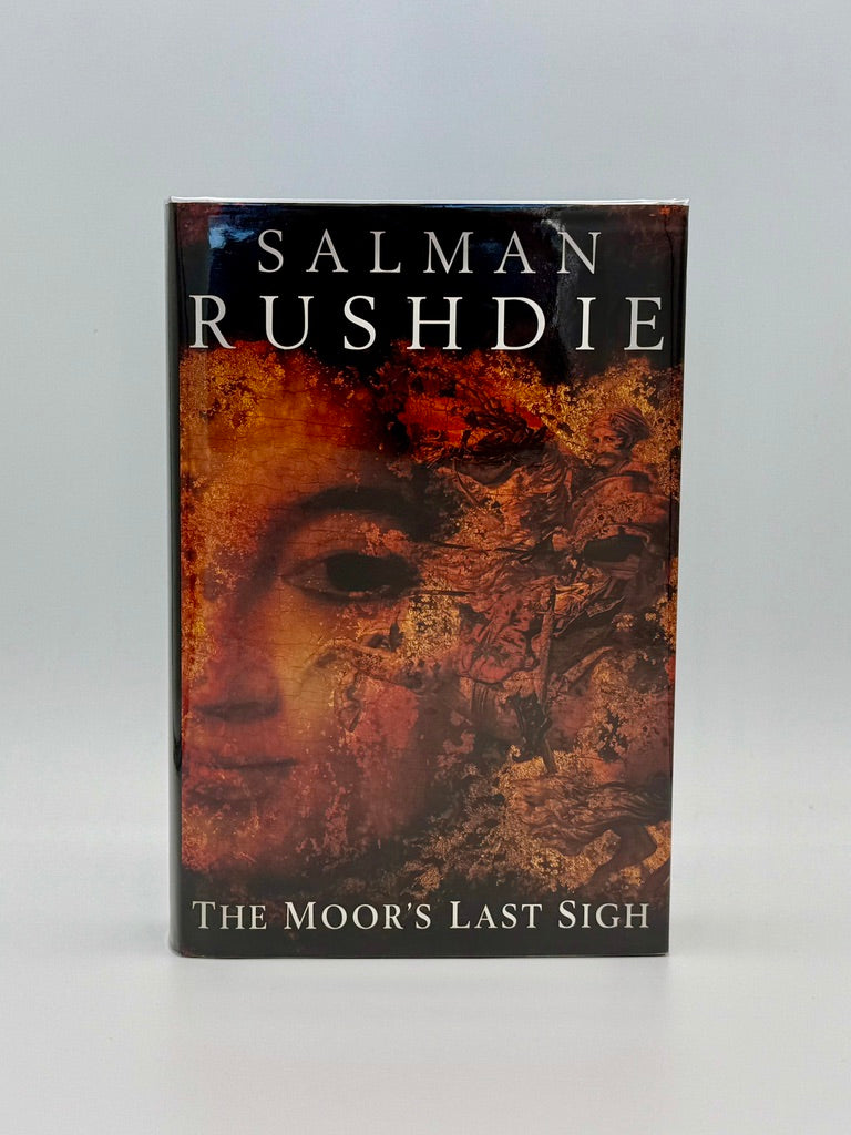 Salman Rushdie - The Moor's Last Sigh - Signed First Edition
