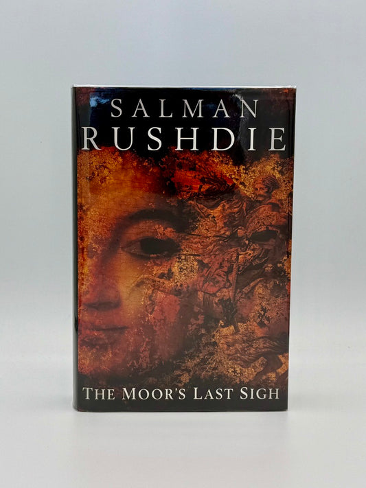 Salman Rushdie - The Moor's Last Sigh - Signed First Edition