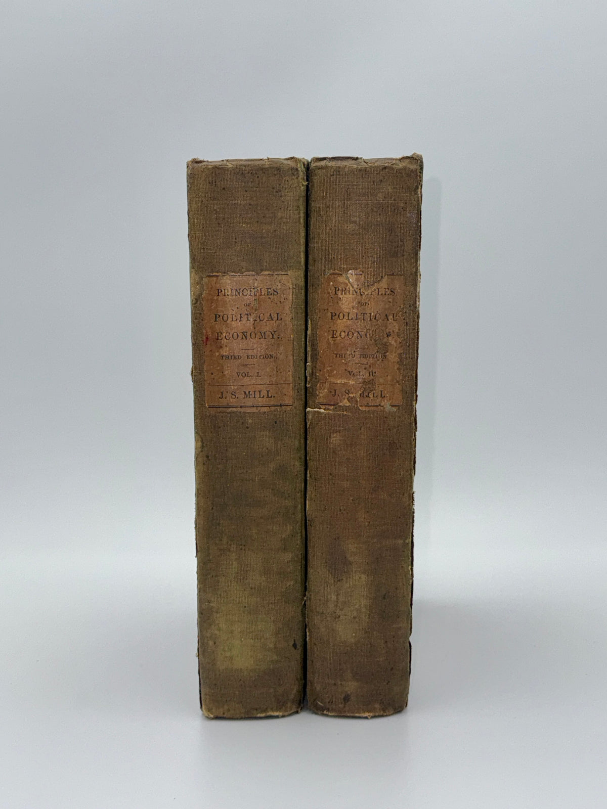 MILL, John - Stuart Principles of Political Economy (1852