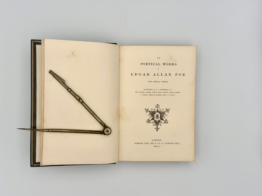 The Poetical Works of Edgar Allan Poe (1858)