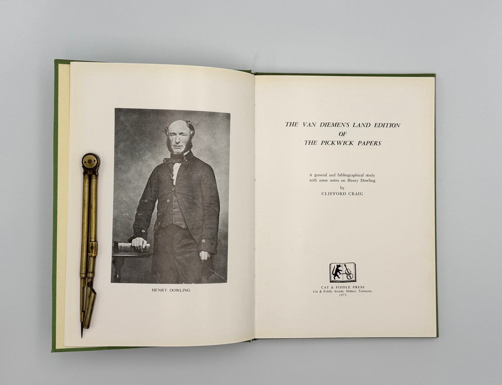 CRAIG, Clifford - The Van Diemen's Land Edition of The Pickwick Papers (1973)