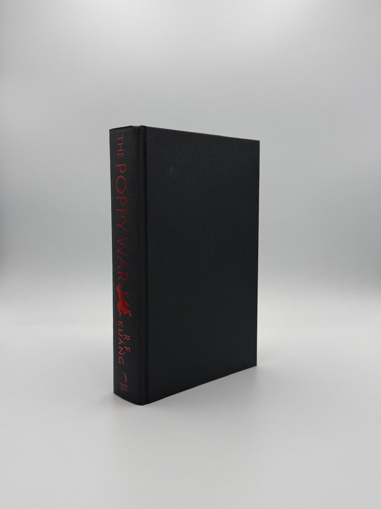 R.F. Kuang - The Poppy War - Signed UK First Edition (2018)