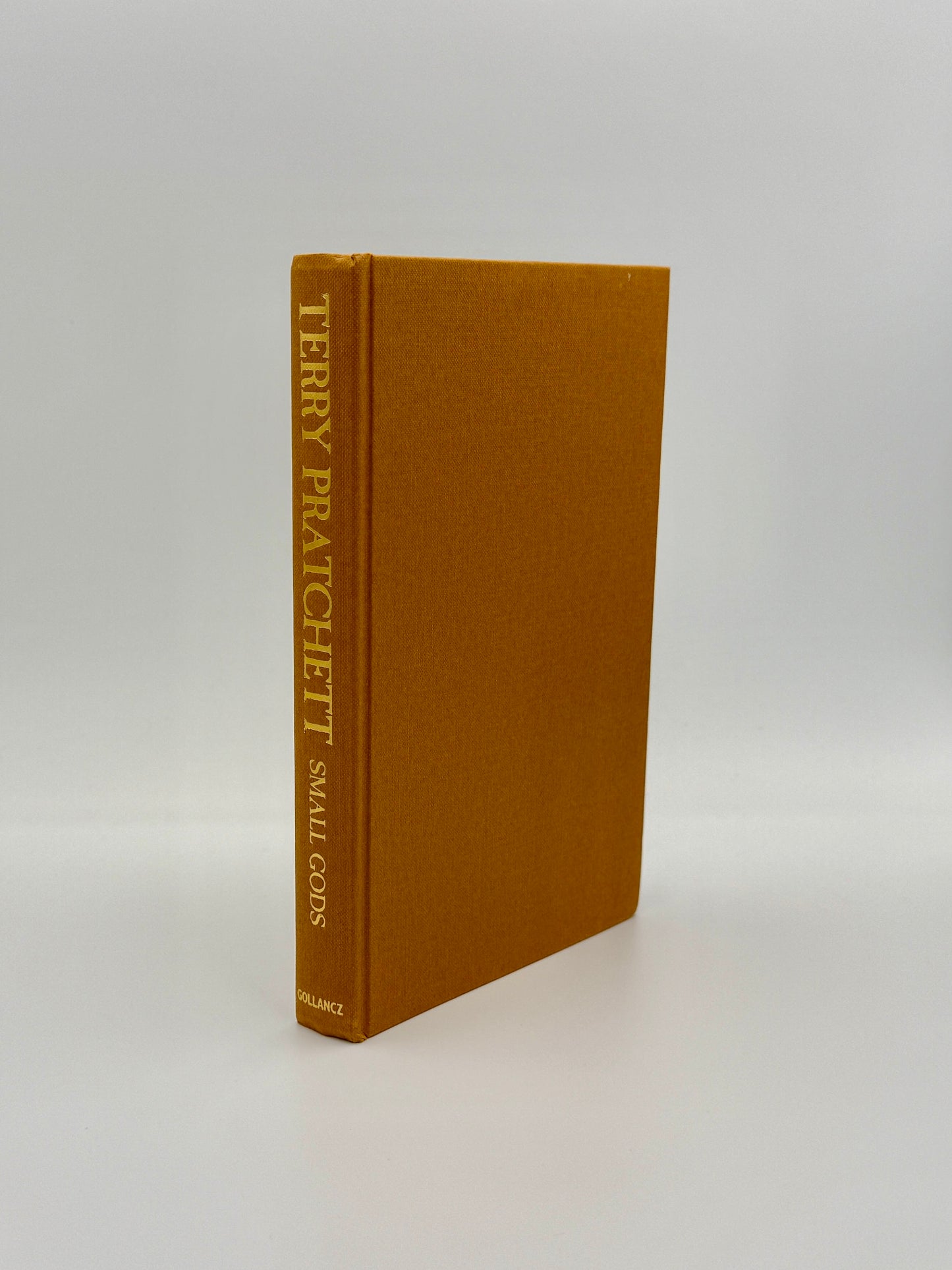 Terry Pratchett - Small Gods - First UK Edition 1992