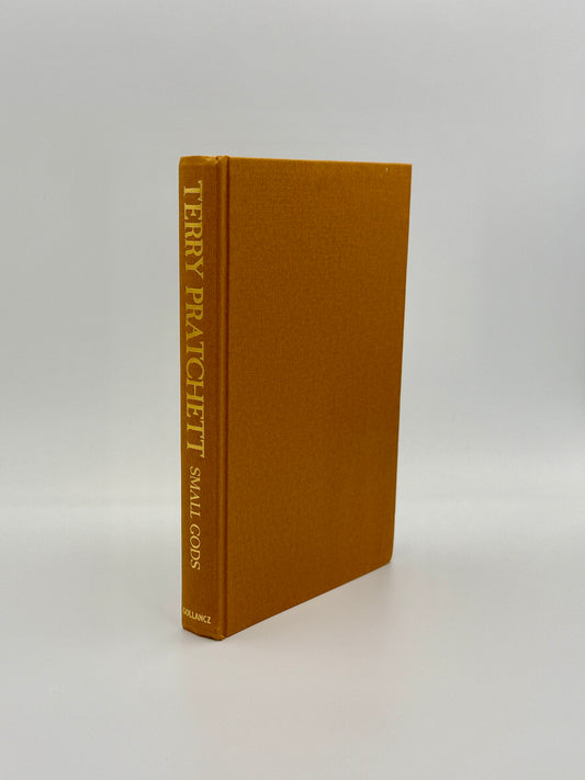 Terry Pratchett - Small Gods - First UK Edition 1992
