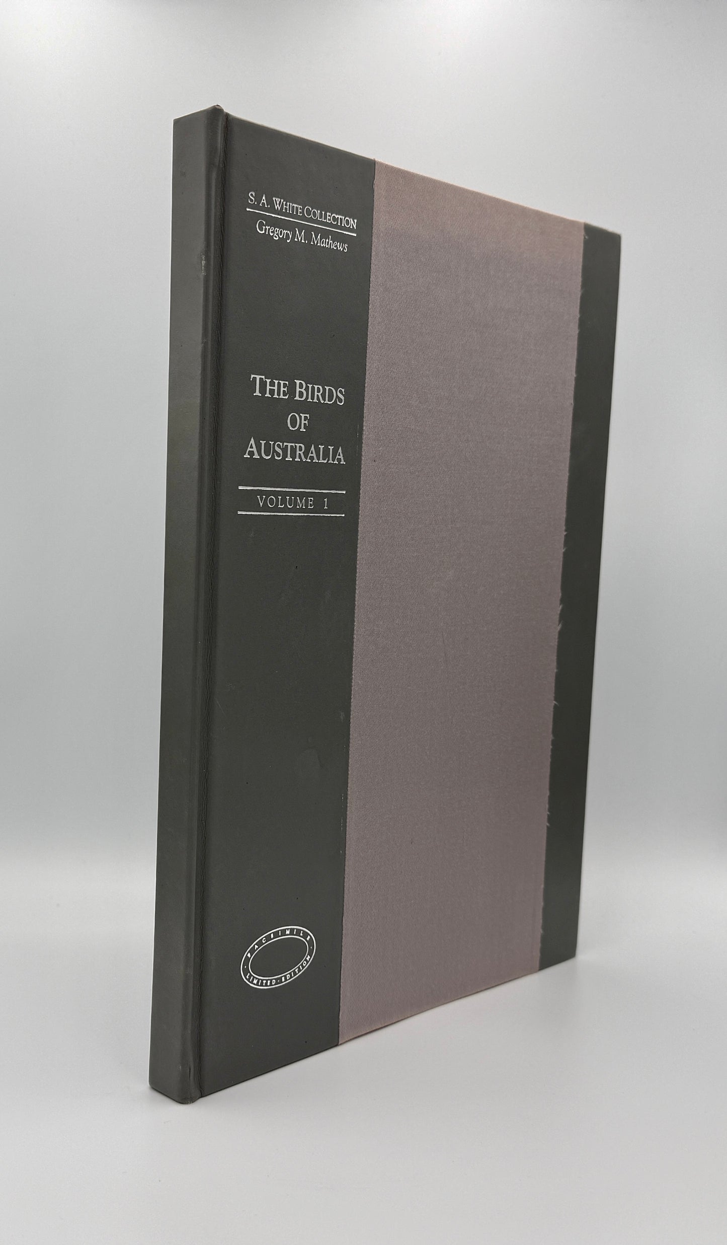 Gregory M. Mathews' - The Birds of Australia - S. A. White Collection (Number 108 of 500)
