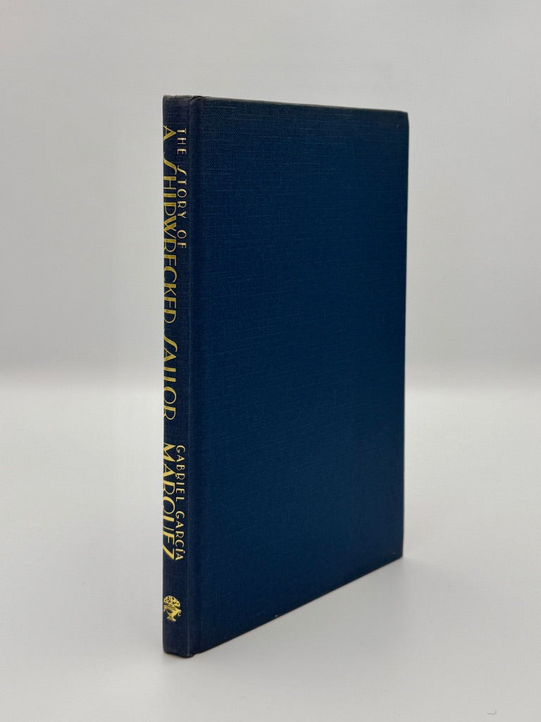 Gabriel Garcia Marquez - Story of a Ship Wrecked Sailor - UK 1st Edition (1986)