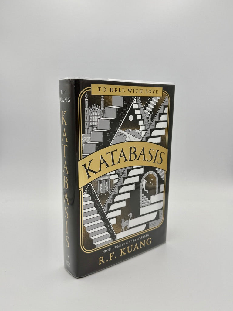 R. F. Kuang - Katabasis (Deluxe Limited Edition): SIGNED (2025)