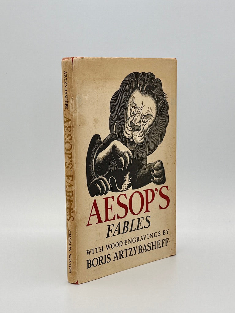 Aesop’s Fables, illustrated with wood engravings by Boris Artzybasheff, Charles Skilton Ltd, London, 1948