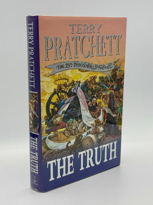 The Truth – Terry Pratchett (UK First Edition Hardcover, 2000, with Dust Jacket)0