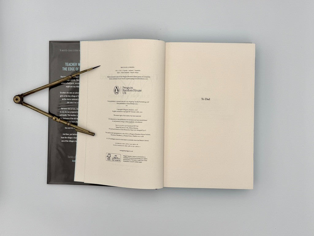 The Girl Who Died – Ragnar Jónasson – Signed Limited Edition #186/15004