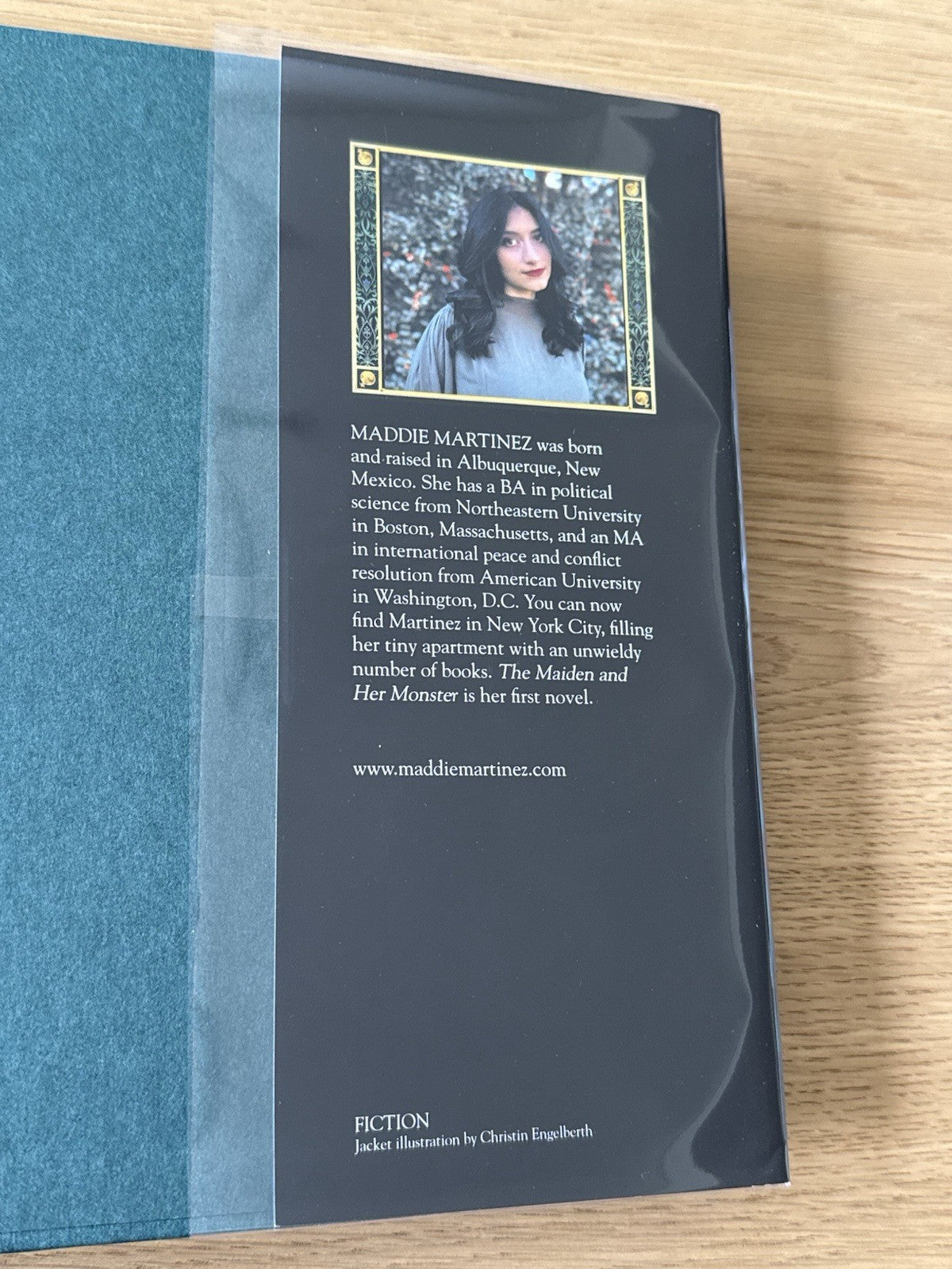 Maddie Martinez - The Maiden & Her Monster - SIGNED LIMITED EDITION8