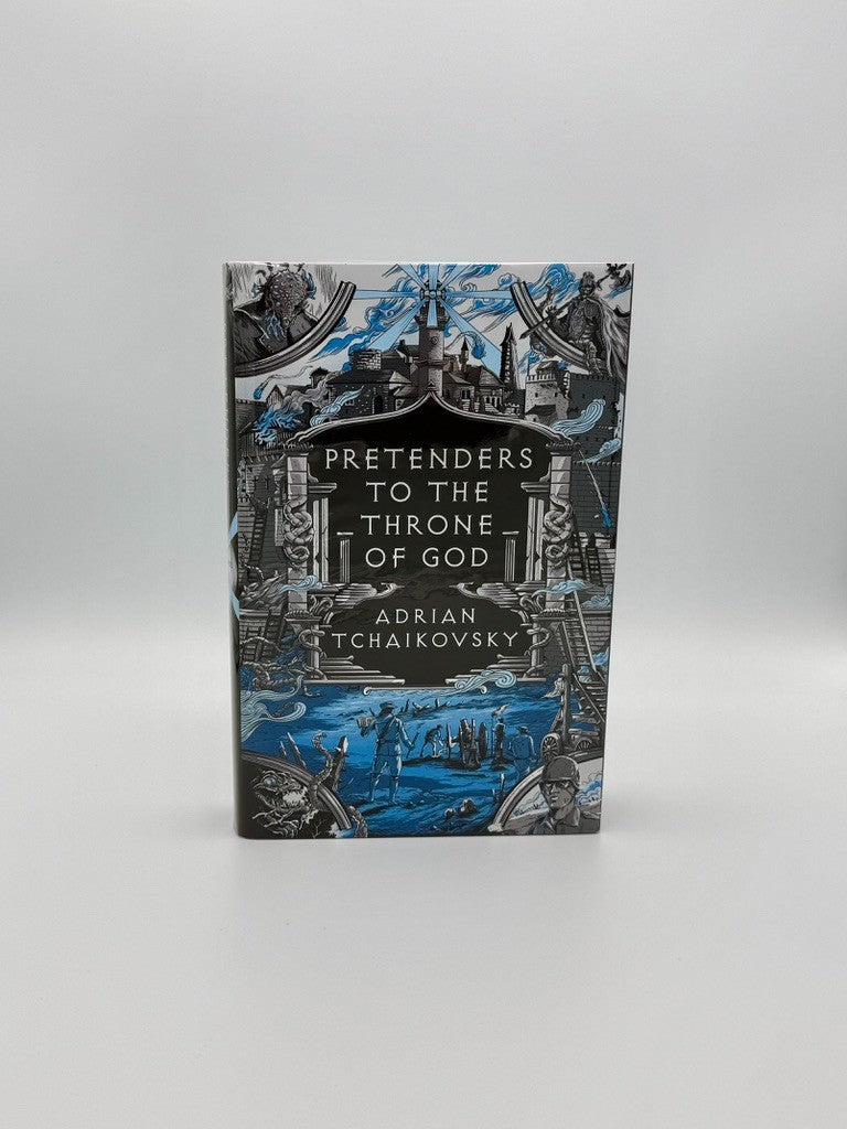 Pretenders to the Throne of God – Adrian Tchaikovsky – Signed Limited Edition0