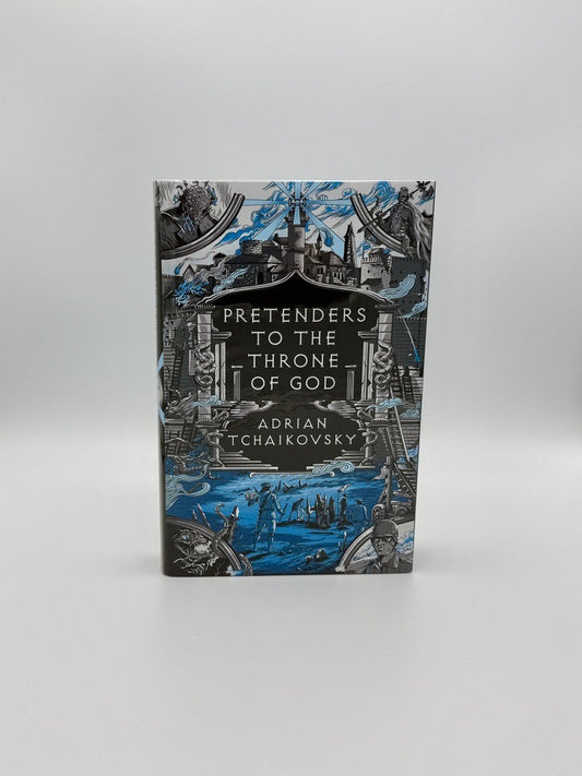 Pretenders to the Throne of God – Adrian Tchaikovsky – Signed Limited Edition0