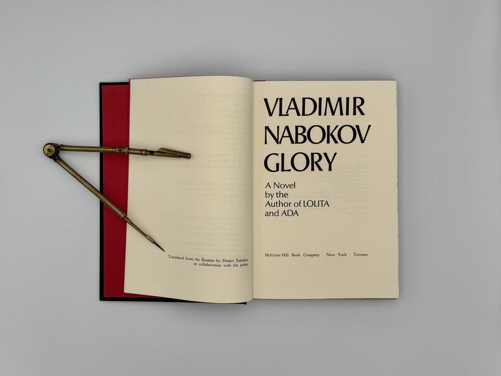 Vladimir Nabokov - Glory True US First Edition (1971)3