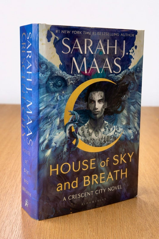 House of Sky and Breath - Sarah J. Maas (2022, Hardcover)0