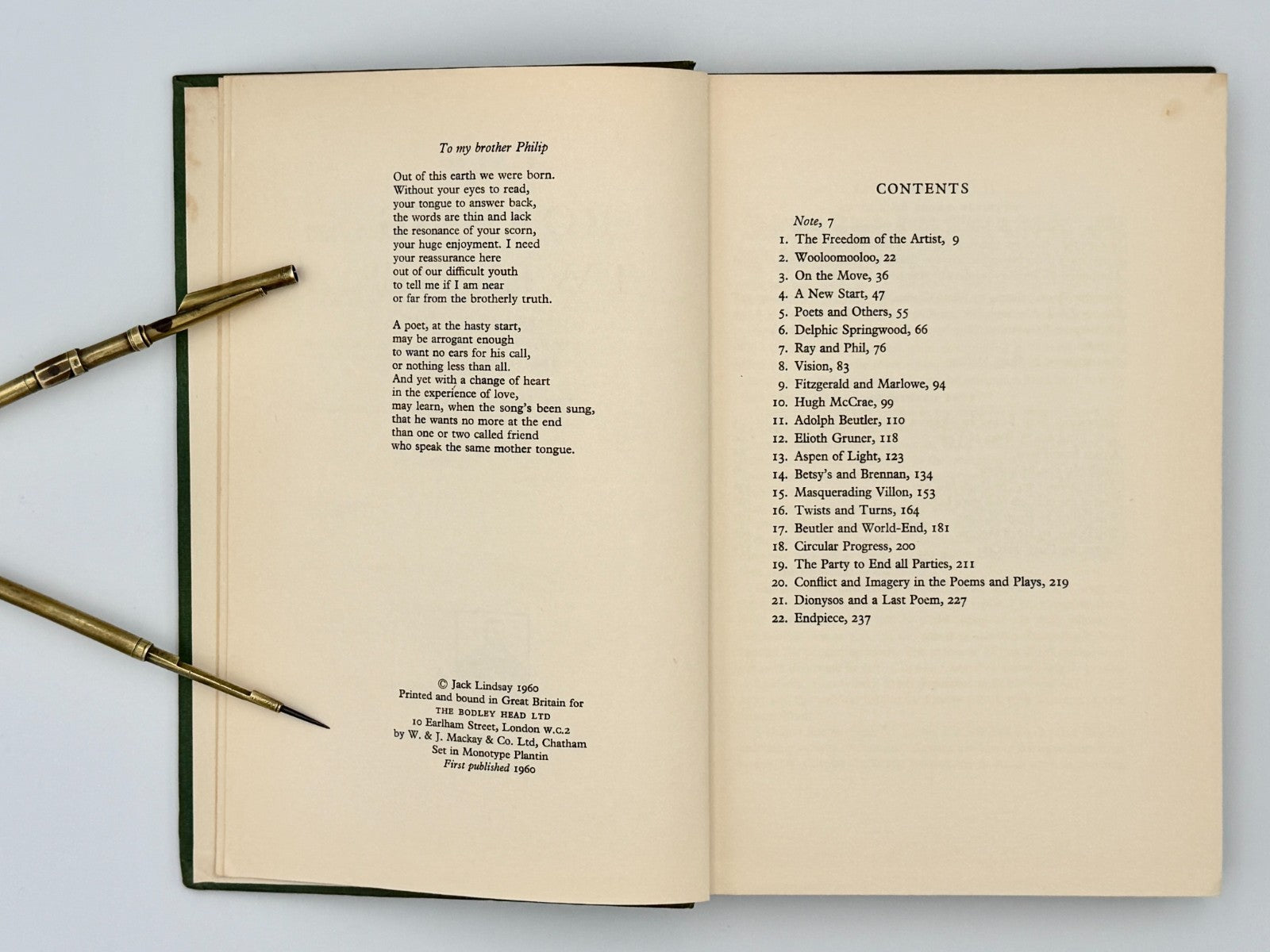 The Roaring Twenties – Jack Lindsay | First Edition HC w/ Dust Jacket (1960)5