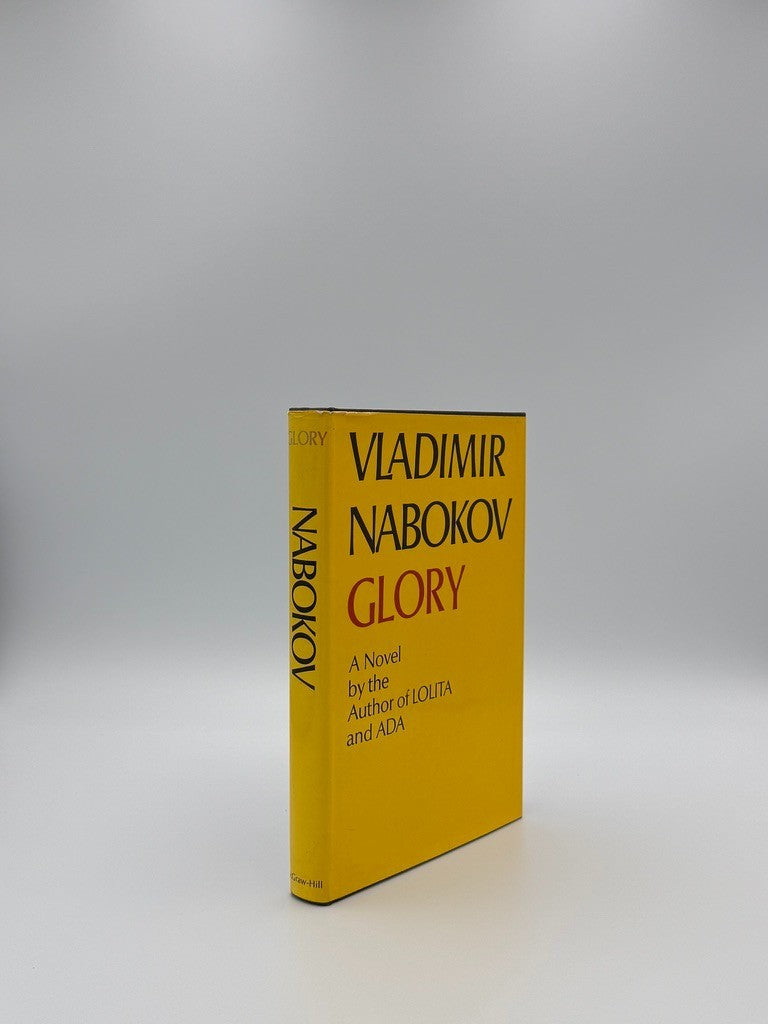 Vladimir Nabokov - Glory True US First Edition (1971)1