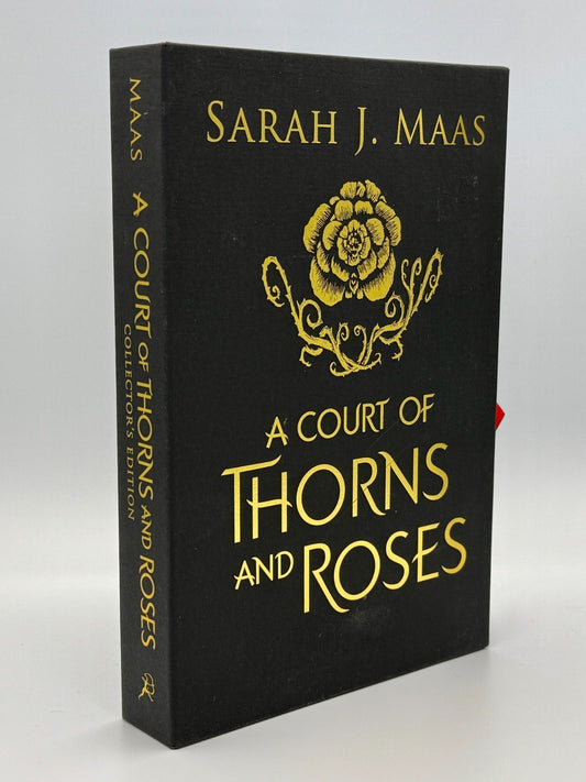 A Court of Thorns and Roses – Sarah J Maas - Collector’s Edition Hardcover, 20190