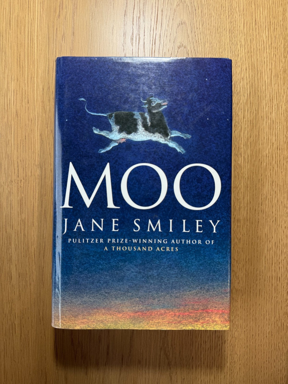 SIGNED UK 1st Edition - Moo – Jane Smiley - Hardcover (1995)0