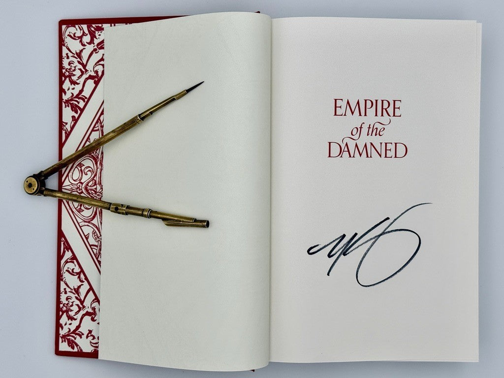 Empire of the Damned [Illustrated Special Edition] by Jay Kristoff Hardcover2