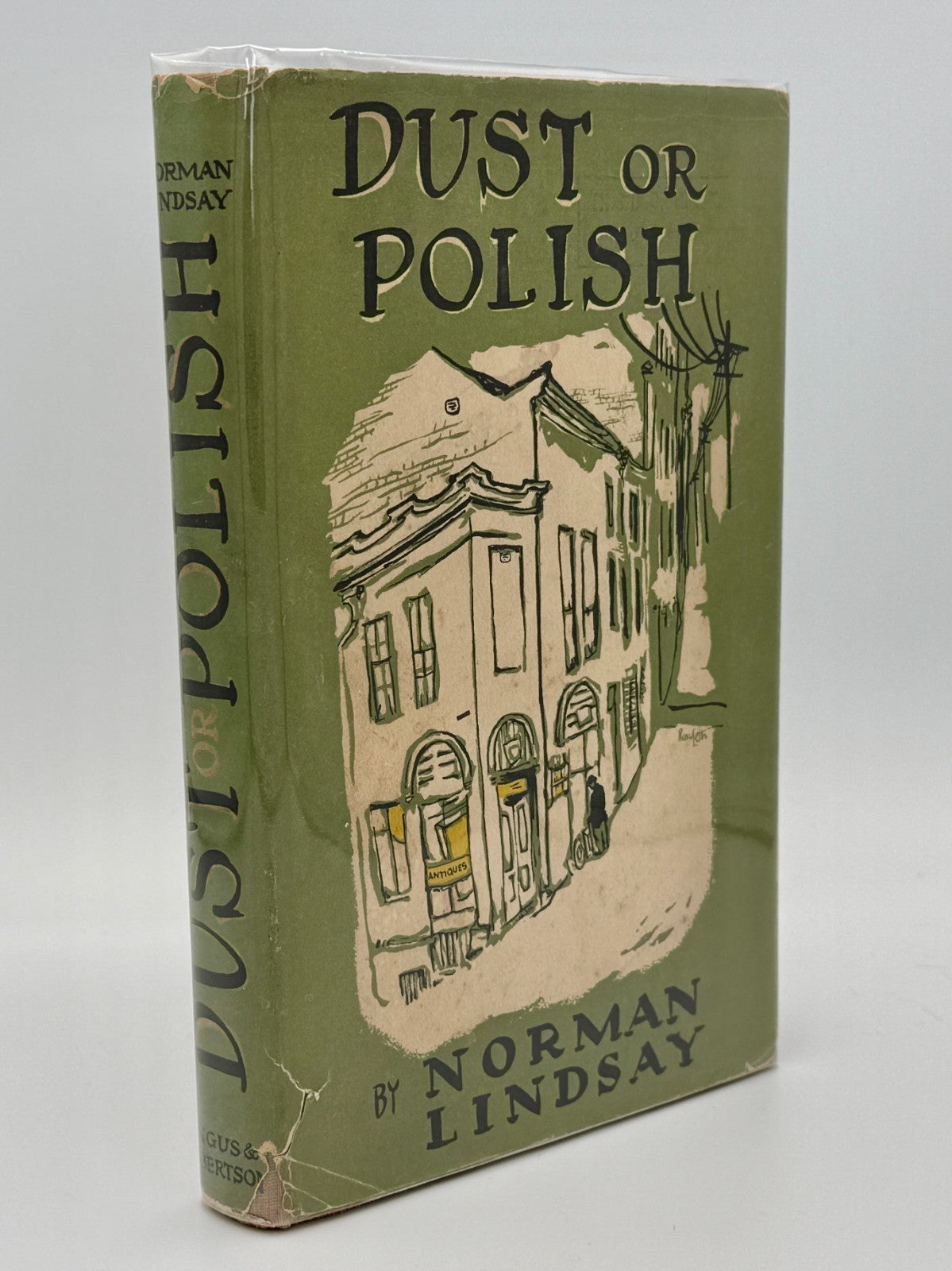 RARE 1950 Dust or Polish – Norman Lindsay - 1st Edition Hardcover with Jacket0