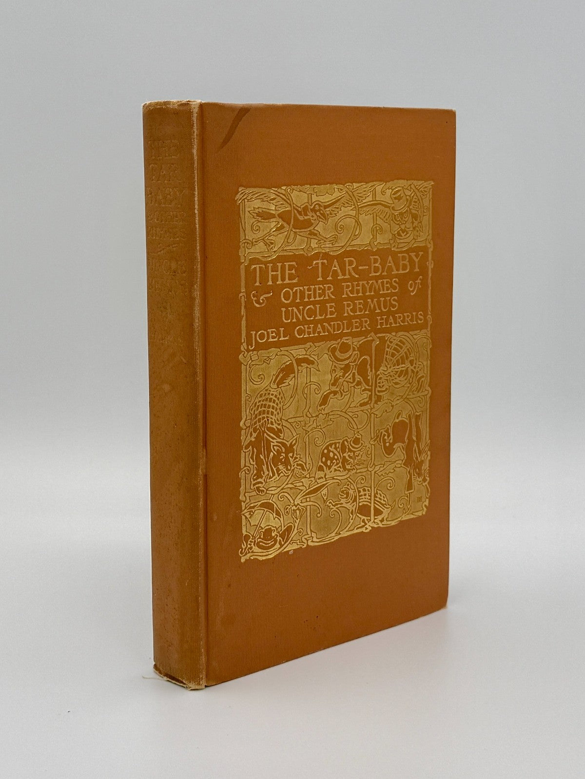 1904 First Edition - Uncle Remus & Tar-Baby – Joel Chandler Harris – Illustrated1