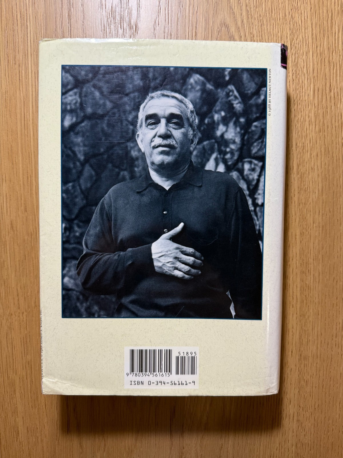 Love in the Time of Cholera – Gabriel García Márquez – US 1st edition/3rd print3