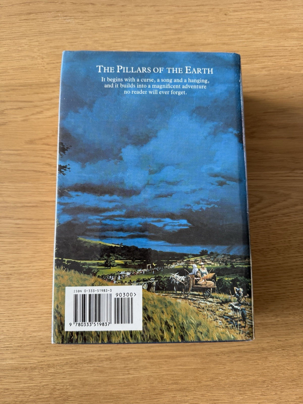 SIGNED later printing – The Pillars of the Earth – Ken Follett – Hardcover4